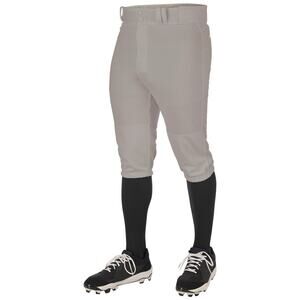 NWT Champro Triple Crown 2.0 Youth XL Baseball Knicker Pants Grey New BP68